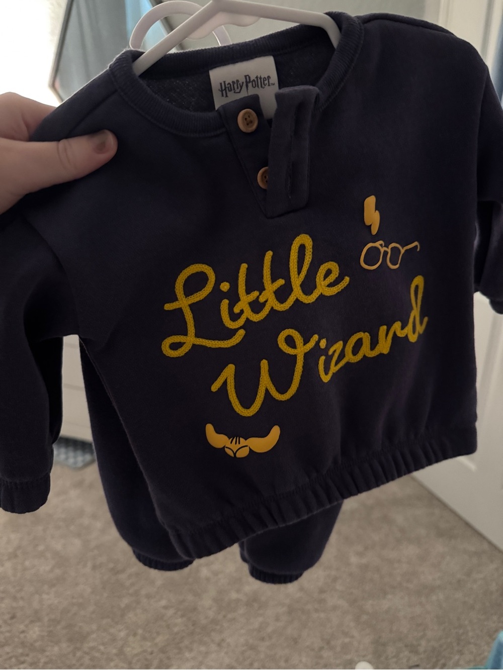 Harry Potter little wizard 3 - 6 M set